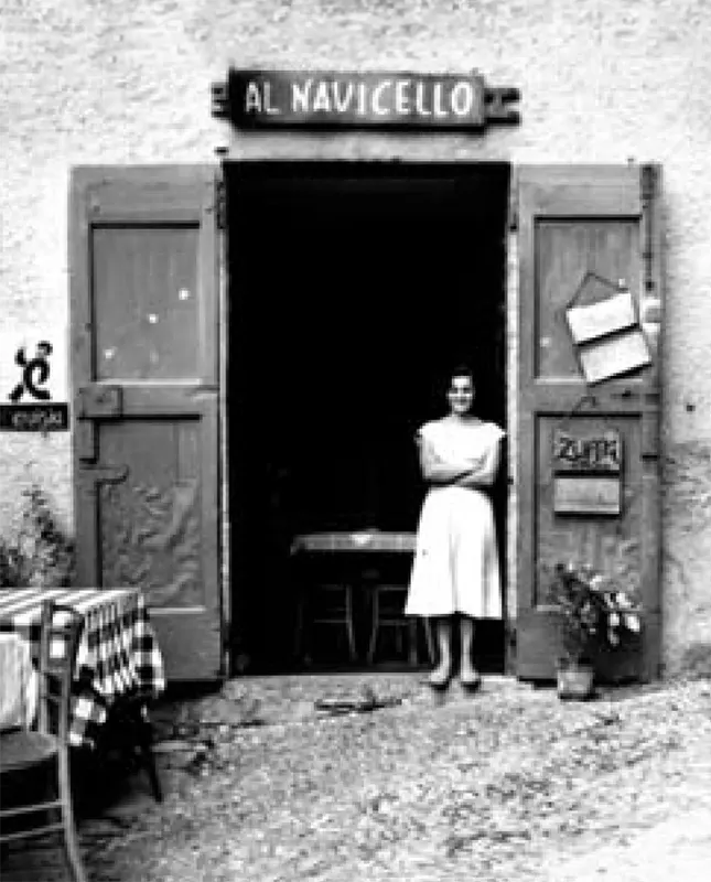 navicello anni 50