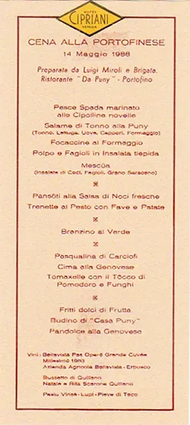 Cipriani e Puny a Venezia