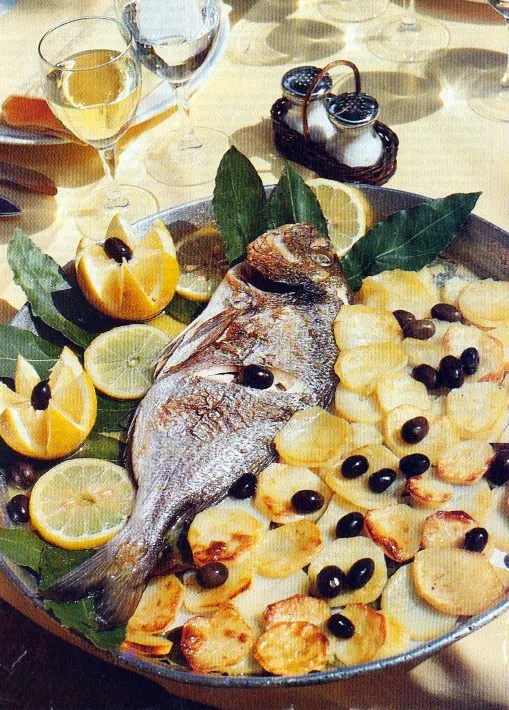 Pesce al forno anni '80 Puny