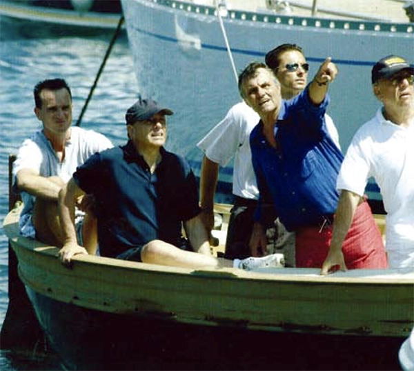 Berlusconi a Portofino