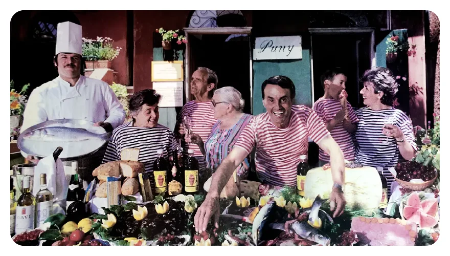 video storia ristorante puny portofino