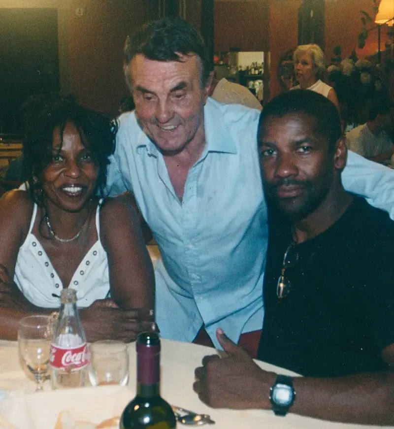 anni 2000 Denzel Washington a Portofino
